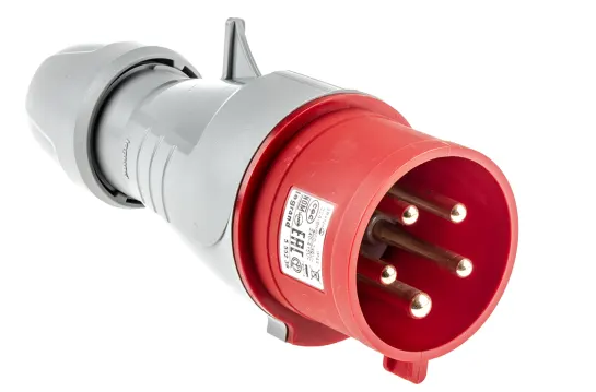 Imagen de BASE AEREA 3P+N+T MACHO 16A