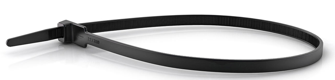 Imagen de BRIDA PLASTICA NEGRA 2247-0