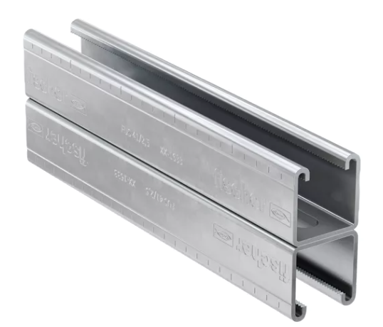 Imagen de CARRIL 41/41 2,0D GALVANIZADO 6m