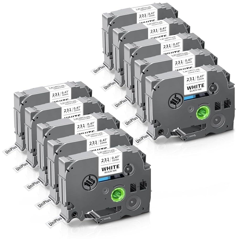 CINTA DE ETIQUETAS TZE-231 24MM