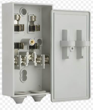 CAJA ALUMBRADO 4 BORNES