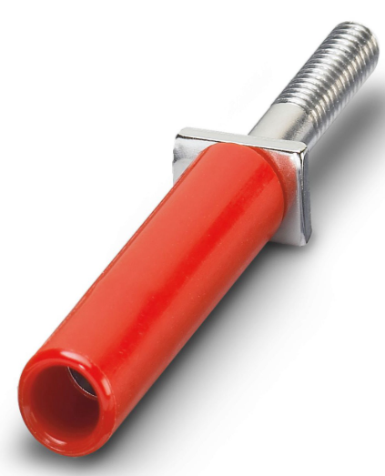 PSBJ-URTK/S RD - REGLETA DE CLAVIJAS DE PRUEBA