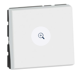 CONMUTADOR MOSAIC 2 MÓDULOS