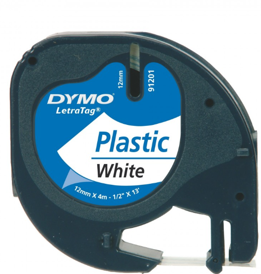 Imagen de DYMO 12MM BLANCO