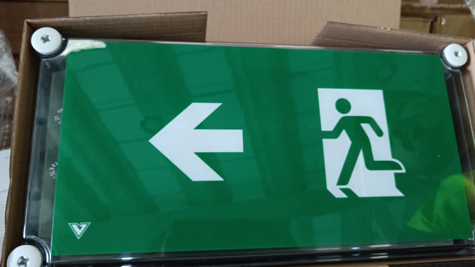 Imagen de SEÑALIZACIÓN EXTERIOR IZQUIERDA SIMPLE