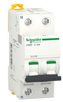 INTERRUPTOR MAGNETOTÉRMICO 1P+N 16A C
