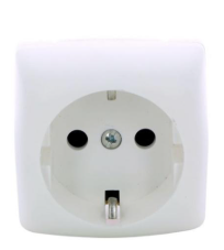 ENCHUFE 2P+T 16A BLANCO