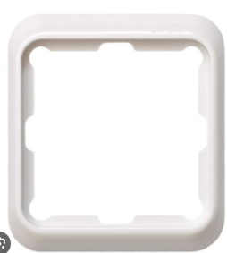 Imagen de MARCO DE 1 ELEMENTO ARCO COLOR BLANCO ALPINO