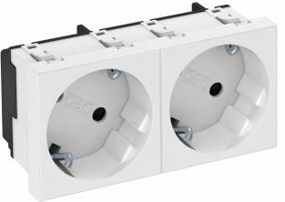 TOMA ELECTRICA DOBLE