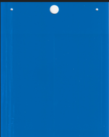 Imagen de ETIQUETA AZUL