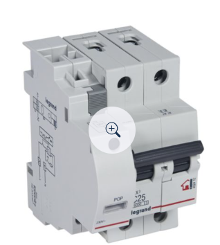 PROTECCIÓN CONTRA SOBRETENSIONES 2P CURVA C 3 MÑODULOS