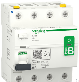 INTERRUPTOR DIFERENCIAL 4P 25A