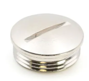 Imagen de TAPON ROSCADO LATON M50