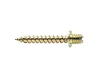 Imagen de TORNILLO TIRAFONDO TF M6X44 ACERO BICROMATADO