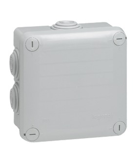 CAJA ESTANCA CON 7 CONOS 105X105X65